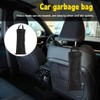 QKWL 2PCS Car Trash Can for Back Seat, Car Trash
