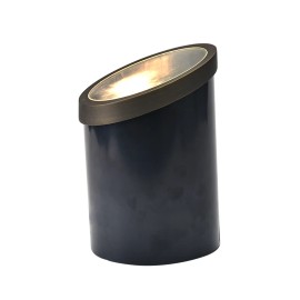 Easy to Install 12V AC/DC Low Voltage Waterproof Outdoor Buried Landscape Led Underground LightColor: Antique bronze, Lamp Power(W): 0