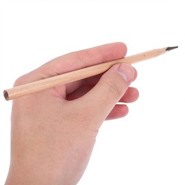 Beavorty Elegant Wooden Eyebrow Pencil 3pcs Kit Long-lasting Waterproof for Women Brow Shaper