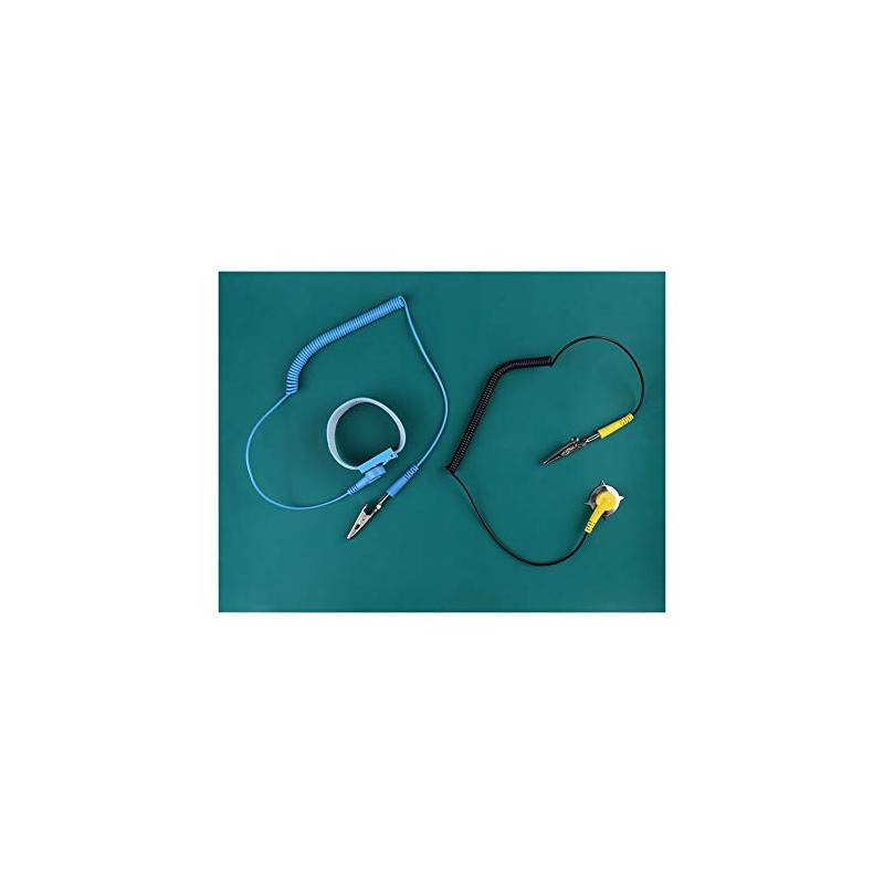 Anti-Static Wrist Strap ESD Ground Mat Set for Phone Repair,
