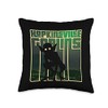 National introvert Society Hopkinsville Goblins-Original Kentucky Cryptid Retro Throw Pillow,