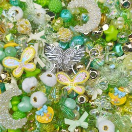 Acrylic Beads Mix(16mm)-Beading making-Bead Assortmens-DIY:_Fairy Bell_300ml(Best Deal)