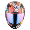 1STORM Motorcycle Bike Full FACE Helmet Booster Lucky Wheel Roulette;