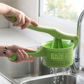 [Fool Love] SB-24 Herbs Cucumber Tofu Vegetable Draining Dehydrator Jjalsoni [Living Talk Talk] / [바보사랑] SB-24 나물 오이지 두부 야채 물기 탈수기 짤순이[리빙톡톡]