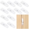 DOPENSPI 12PCS Blind Cord Holders, Adhesive Blind Cord Twister Window