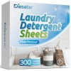 diesetsr Laundry Detergent Sheets 150 Counts Travel Laundry Sheet ECO-friendly,