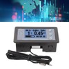 Battery Capacity Manager 200A Monitor LCD Digital Display Battery Coulometer