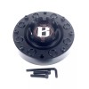 Ballistic Off-Road Matte Black Wheel Center Cap CAP TS-H56 /