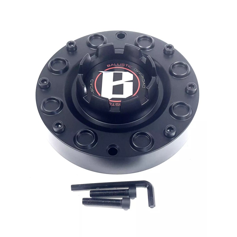 Ballistic Off-Road Matte Black Wheel Center Cap CAP TS-H56 /