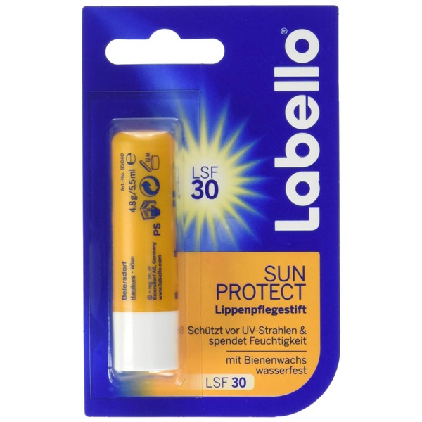 Labello Sun Protect Lip Balm 4.8g