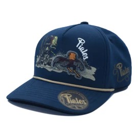 Gorra Piales: Country Gallo Azul Sku:0190