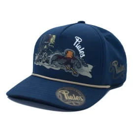 Gorra Piales: Country Gallo Azul Sku:0190