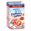 MILFORD Cool & Delicious Strawberry Cream Fruit Tea with Strawberry
