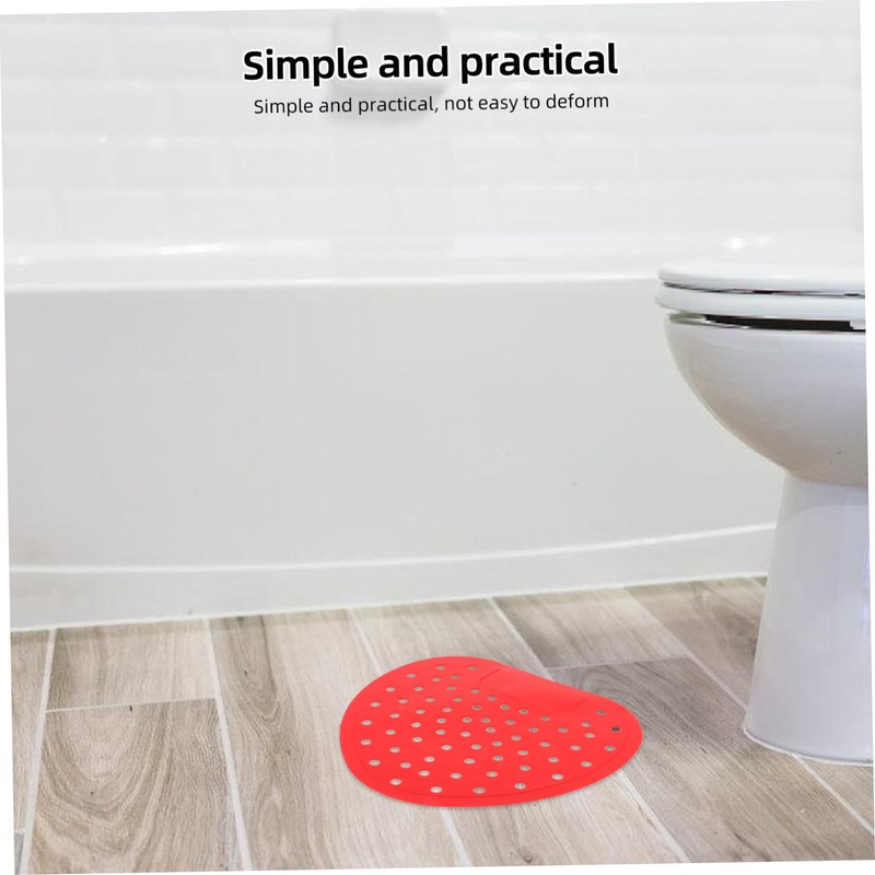MAGICLULU 16pcs Men Urinal Deodorizer Mat High Efficiency Odor Removal