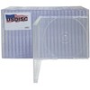 USDISC PP Poly Cases 10.4mm, Single 1 Disc, Clear, Pack