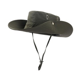 Eigso Waterproof Bucket Hats for Men Women Summer Hiking Sun Protection Travel Fishing Hat for Men Women, A3 : Green, Unit size