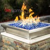 Skyflame High Luster 10-Pound Fire Glass for Fire Pit Fireplace