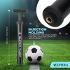 ZEPHRA Football Pump (BLACK)