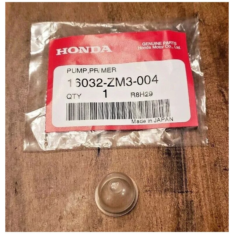 Honda NEW Genuine HONDA Primer Bulb GX25 GX31 GX35 HHT25