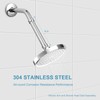 OFFO Shower Head Extension Arm, Shower Arm Extension Shower Head