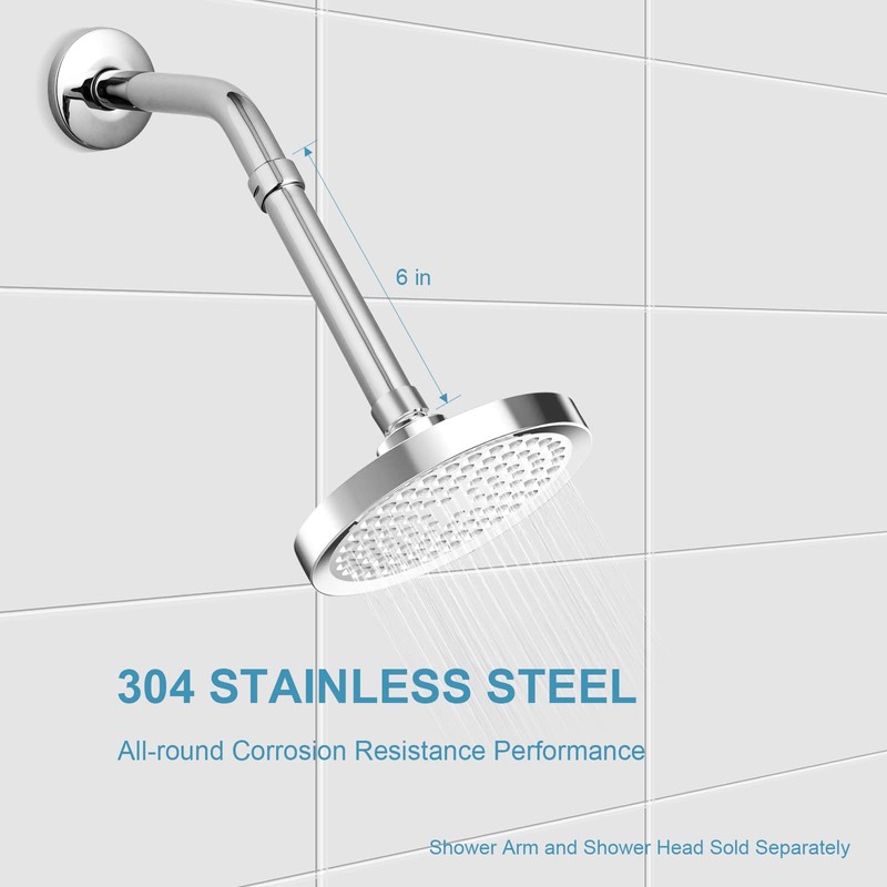 OFFO Shower Head Extension Arm, Shower Arm Extension Shower Head