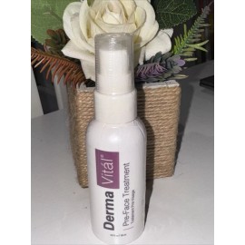 Derma Vital SEALED DEAL Derma Vital DermaVital Pre Face Treatment 2oz Sealed Anti Aging