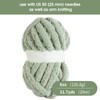 HOMBYS 8 Pack Assorted Chunky Yarn for Crocheting,Super Bulky Large