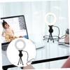 TEHAUX 1 Set Ring Light Portable Webcam Lighting for Video