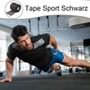 4 Rollen Tape Sport Schwarz, Wrist Wrap, Tape Band, Stutzentape