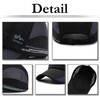 White Fang CA996 Hat, Sports, Brim Cap, Mesh, Stylish, Running,