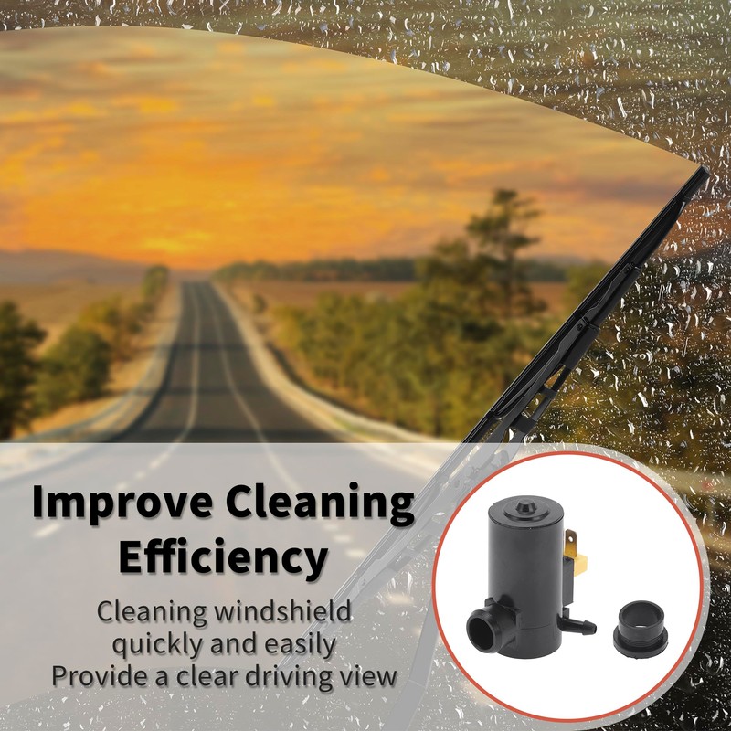 ACROPIX Subaru Legacy Windshield Washer Pump for Subaru Impreza Windshield