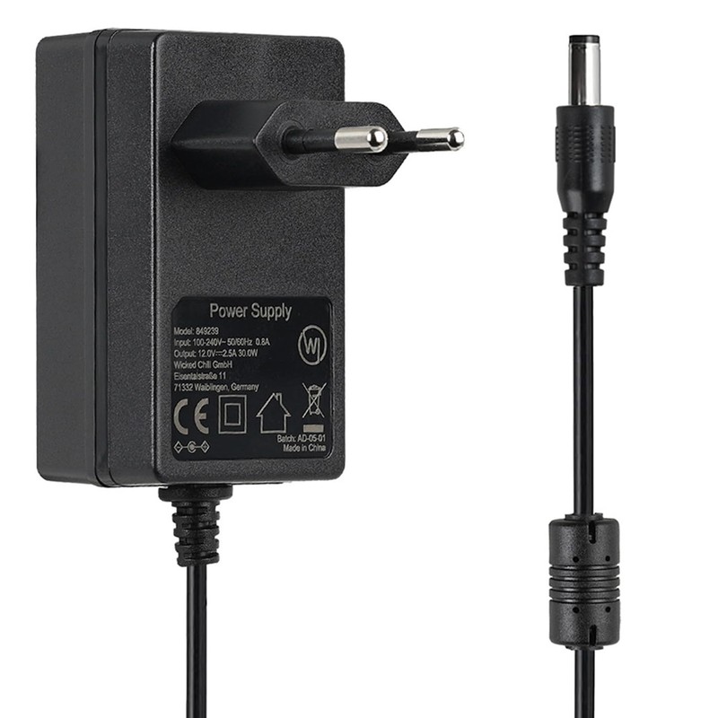 Wicked Chili Replacement Power Supply Compatible with AVM Fritz!Box 7583,