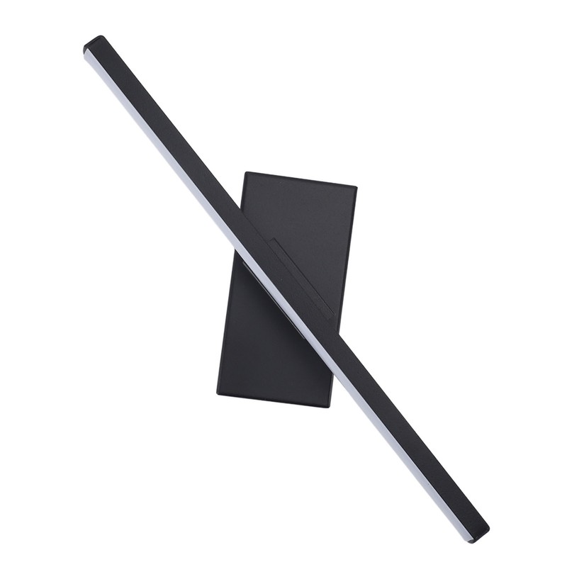 Wall Lamp 330° Rotating Iron Modern Simple Warm Light Hardwired