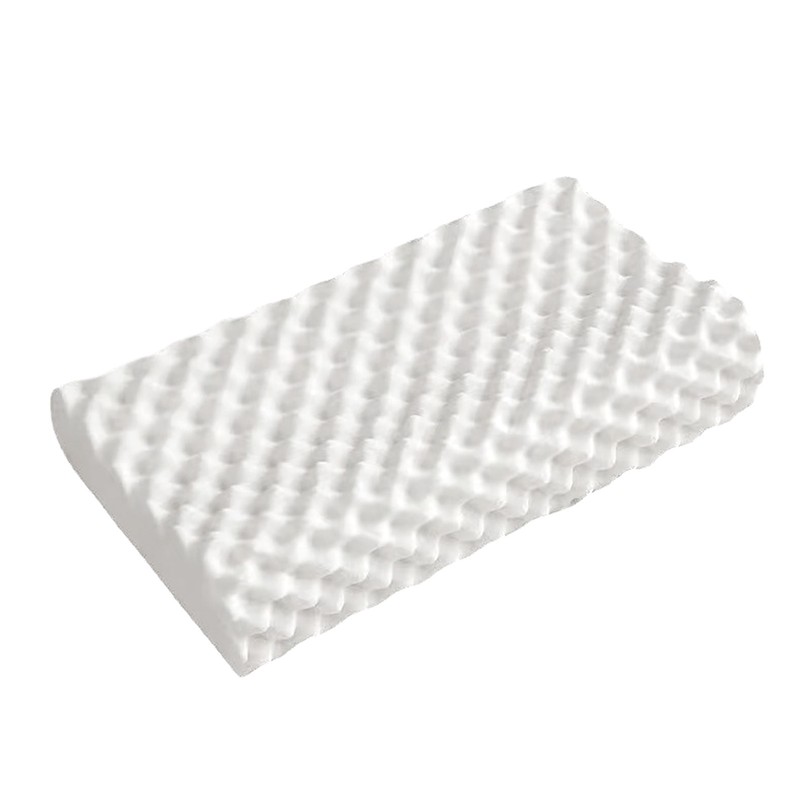 Adults Soft Latex Bed Pillow Cervical Support Pillow for Sleeping
