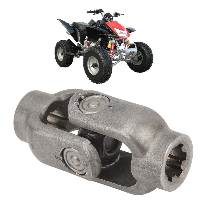 81mm Rear Steering Shaft Universal Joint Carbon Steel Improve Steering