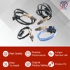 4Pcs Oxygen O2 Sensor 670004022 Oxygen Sensor Upstream and Downstream