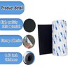 Cuttable Felt Furniture Pads with Sticky Backing,40x6 inch Self Adhesive