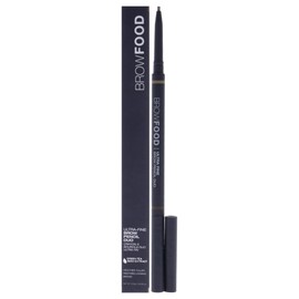 BrowFood Eco Precision 2-Tone Brow Pencil with Refill, Blonde, 0.4g