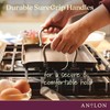 Anolon Advanced Home Hard Anodized Nonstick Double Burner Griddle/Grill Pan