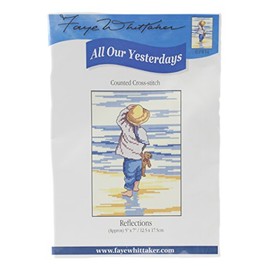Faye Whittaker All Our Yesterdays Reflections (Cross Stitch Kit), range, Mixed, 25 x 15 x 2 cm