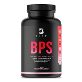 B Life BPS Mezcla con Betabel y Flor de Jamaica con 180 cápsulas