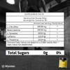 MYOTEC UP Mid Stimulant Pre Workout Powder, Energy Focus Pumps,