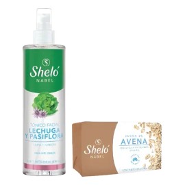 Limpieza Facial Adolescentes-astringente Y Jabón De Avena