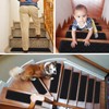 Jorviz 15-Pack Non-Slip Carpet Stair Treads for Wooden Steps Indoor,