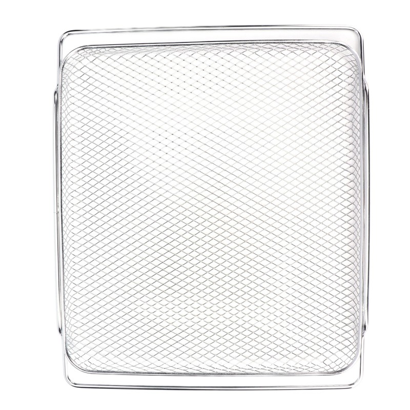 Oven Rack Safe Stainless Steel Multi Functional Grilled Net for