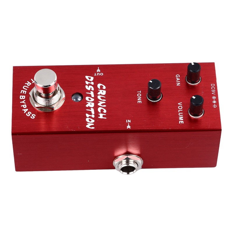 Guitar Distortion Effector Metal Shell Multiple Tones Electric Guitar Effect