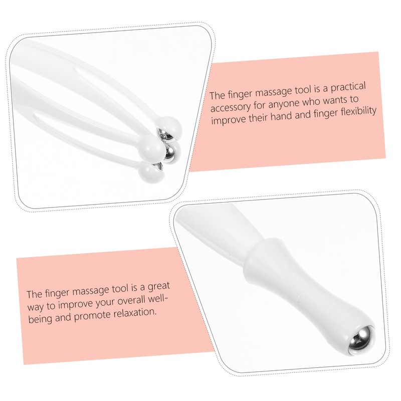 Mikinona Finger Handheld Massager Tool for Relaxation and Stress Relief