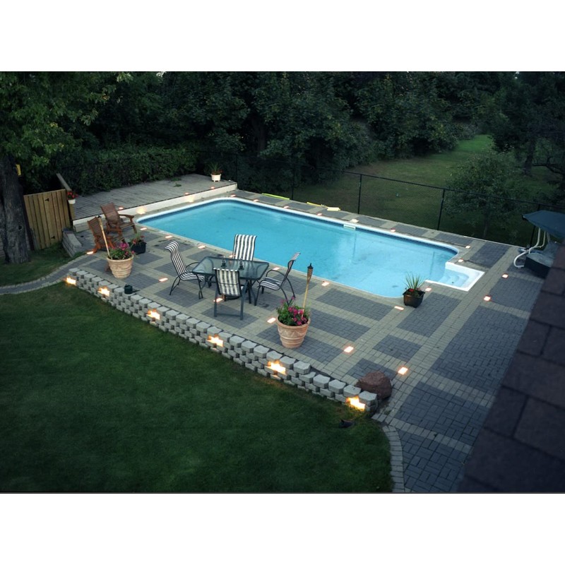 Kerr Lighting Millennium Paver Light 6" x 6" - Individual