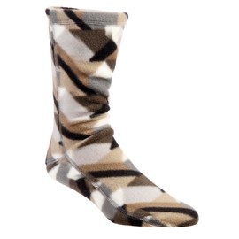 Acorn Mens and Womens Versafit Fleece Sock: Super Soft & Ultra-Warm, Mid-Calf Height, Flat-Flock Seams