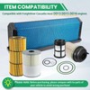 JKLESA AF27879 P551005 FS19915 PF9908 Filter Kit, Compatible With Freightliner